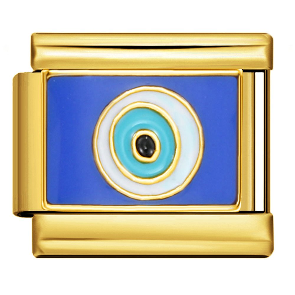 blue eye charm
