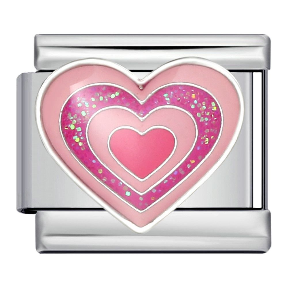 barbie heart charm