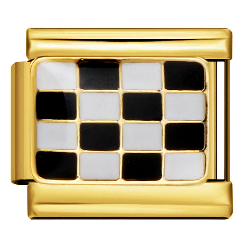 finish line charm