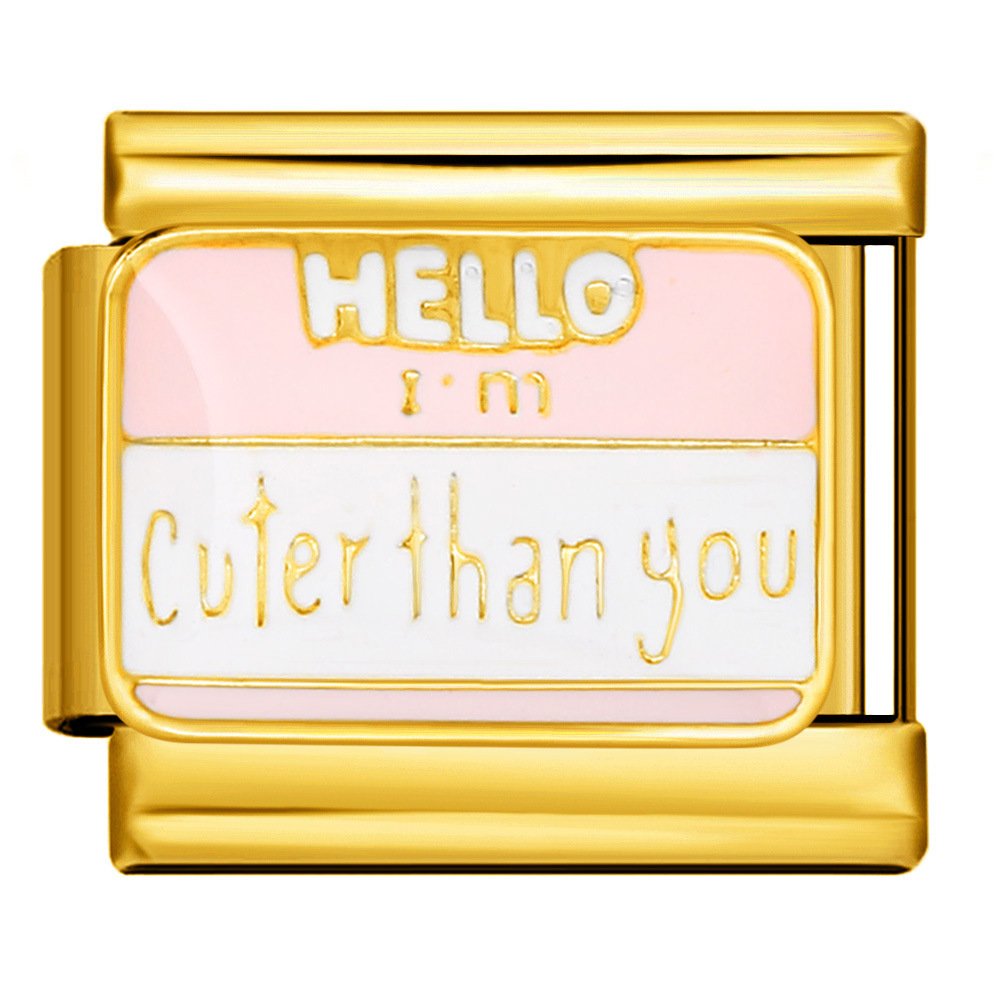 im cuter than you charm