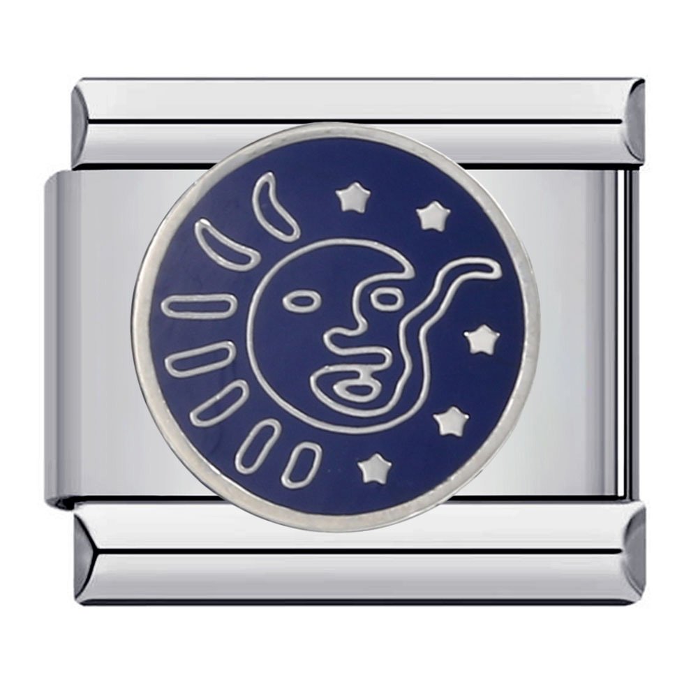 sun and stars charm