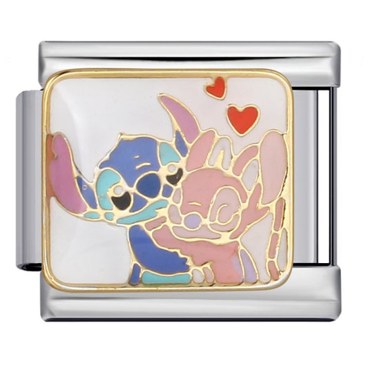 Pink And Stitch Charm