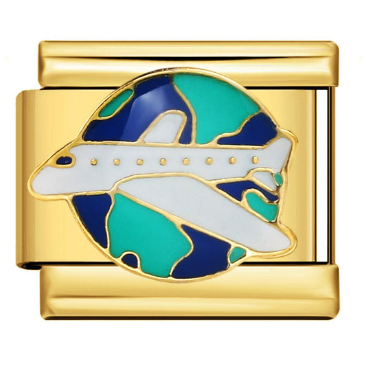 around the world charm
