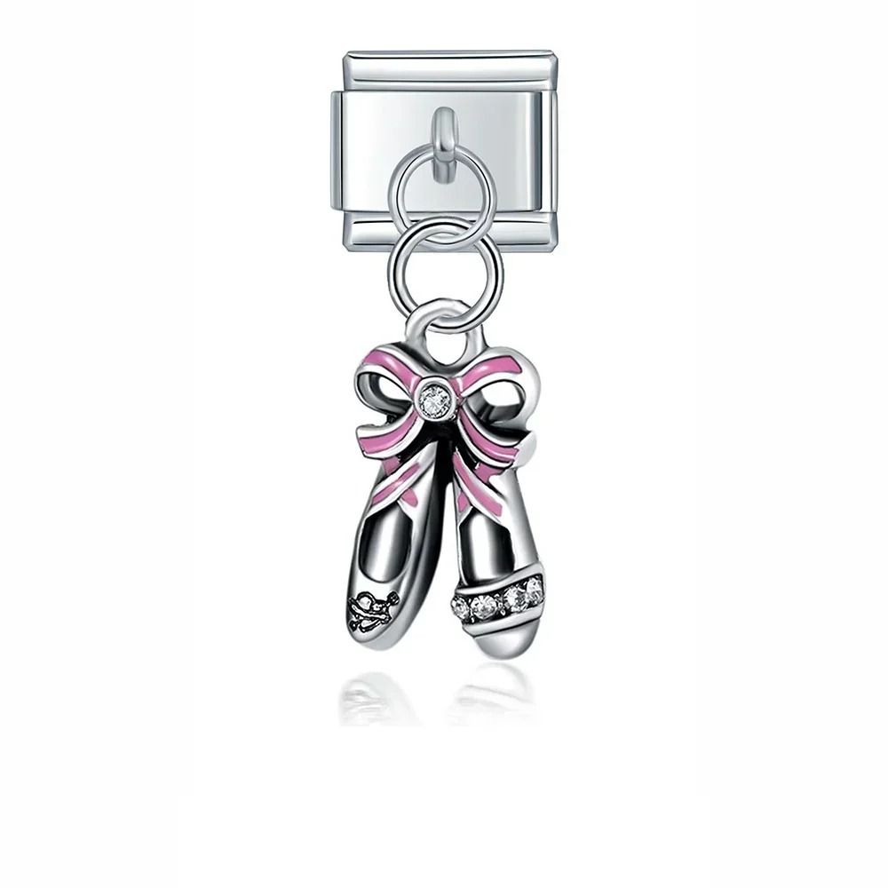 ballet slipper charm
