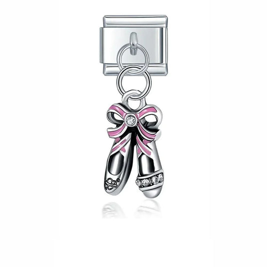 ballet slipper charm