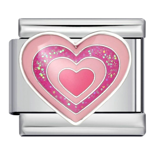 barbie heart charm