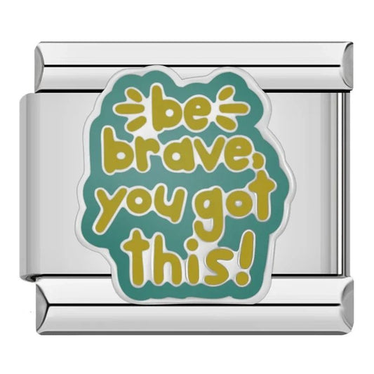 be brave charm