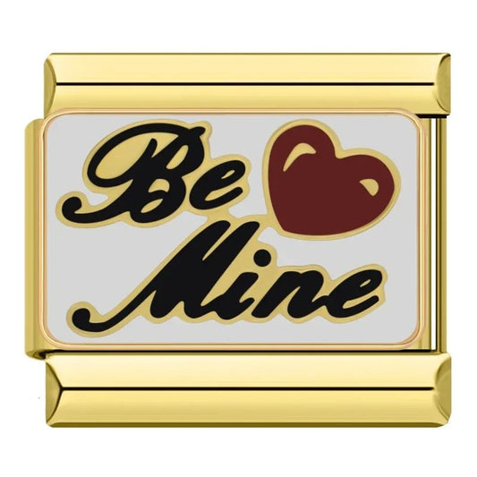 be mine charm