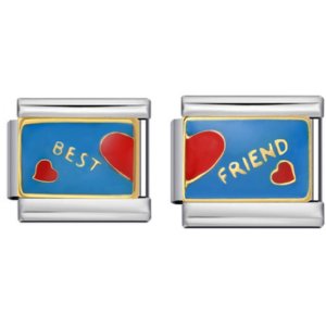 best friend charms (pack of 2)