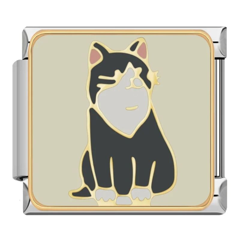 black cat charm