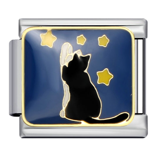 black cat charm