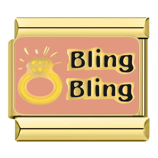 bling bling charm