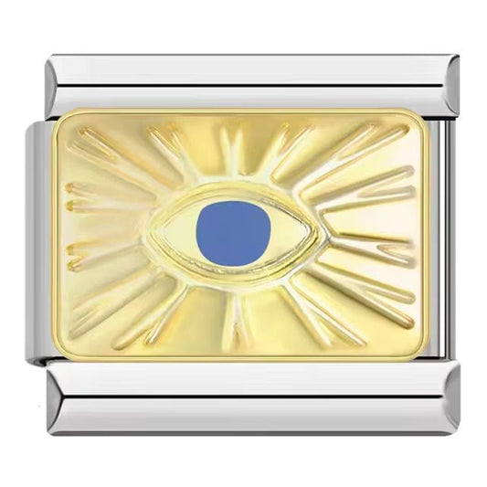 blue eye charm