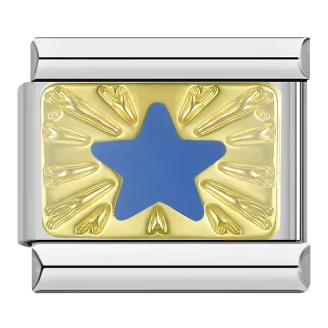 blue star charm