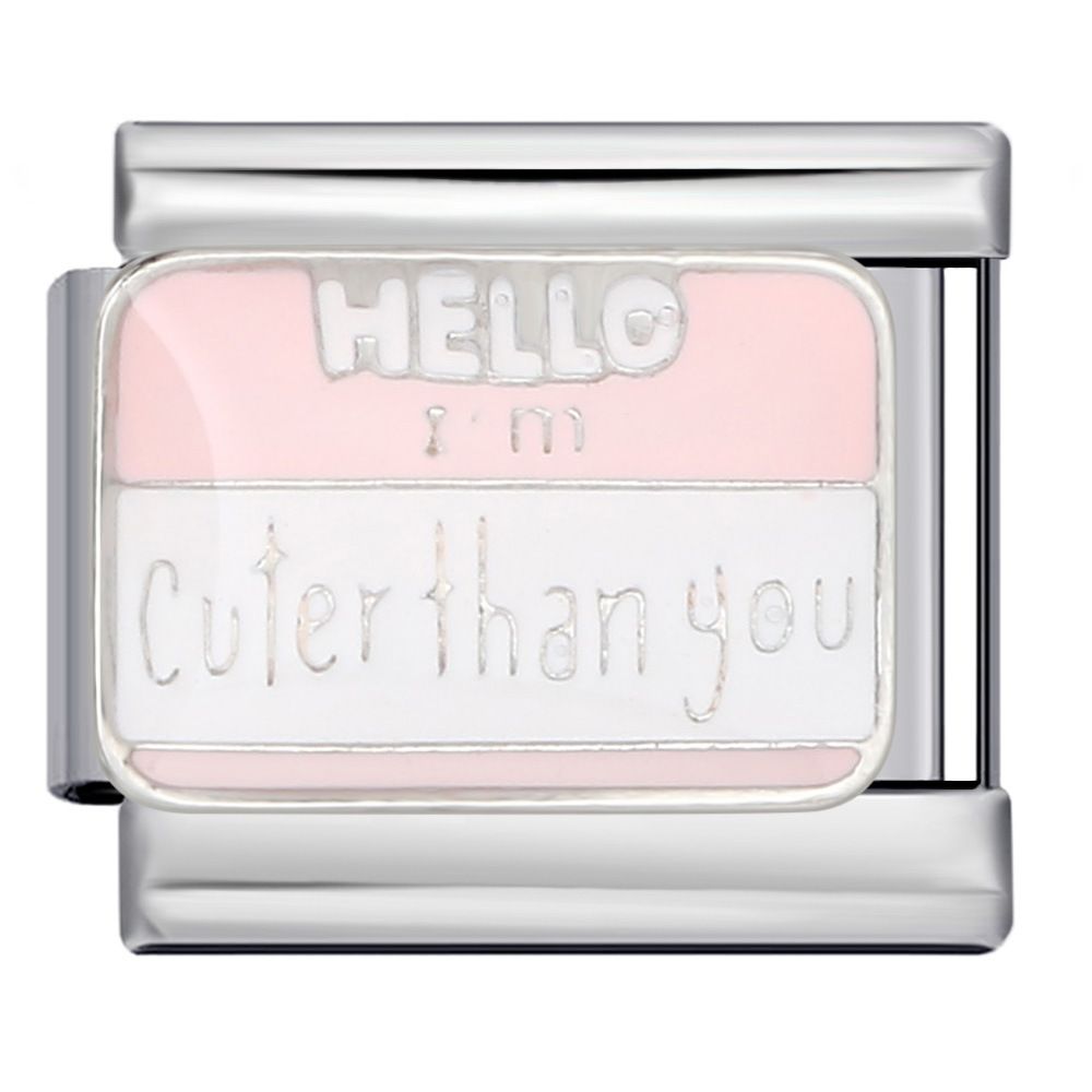 cuter than you charm