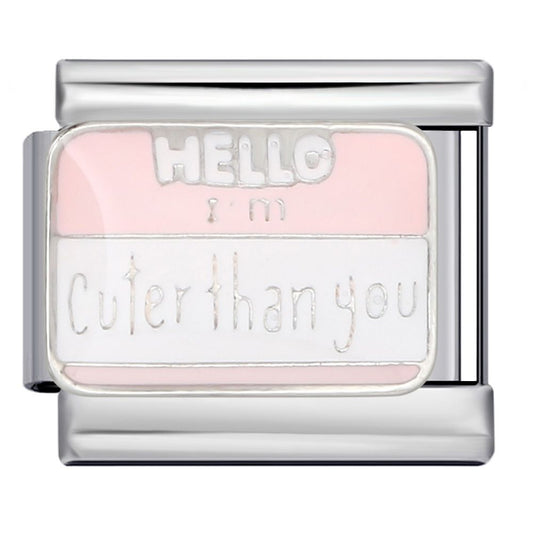 cuter than you charm