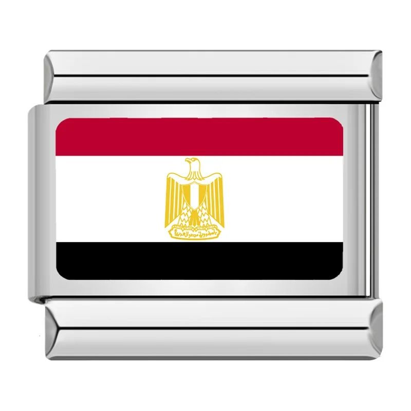 egypt flag charm