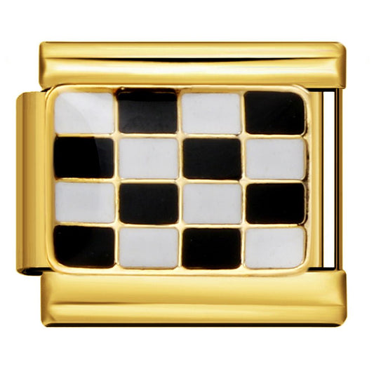 finish line charm