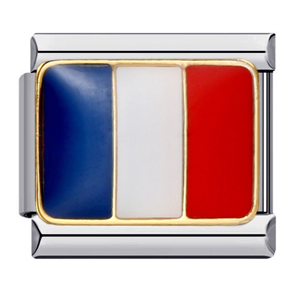 france flag charm