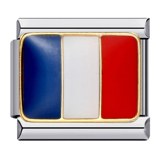 france flag charm