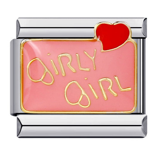 girly girl charm