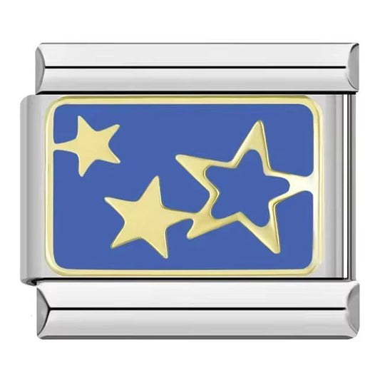 gold star charm