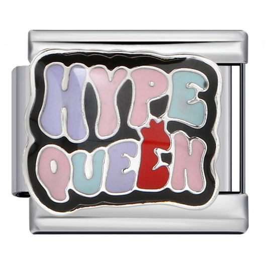 hype queen charm