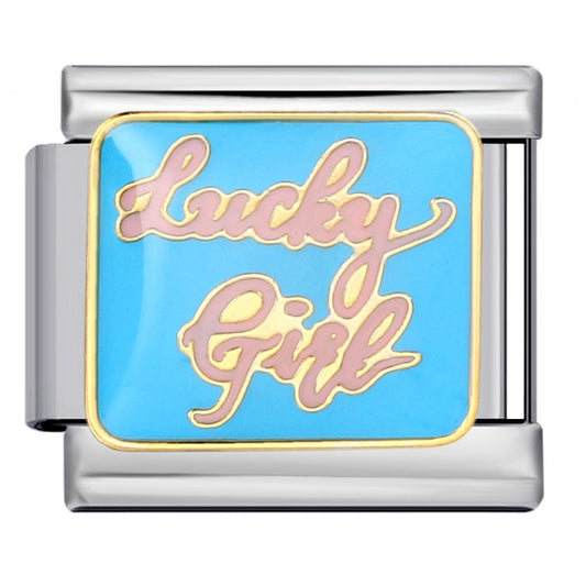 lucky girl charm