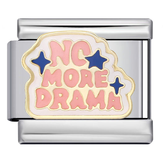 no more drama charm