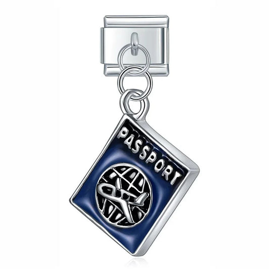passport charm