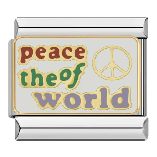 peace of the world charm