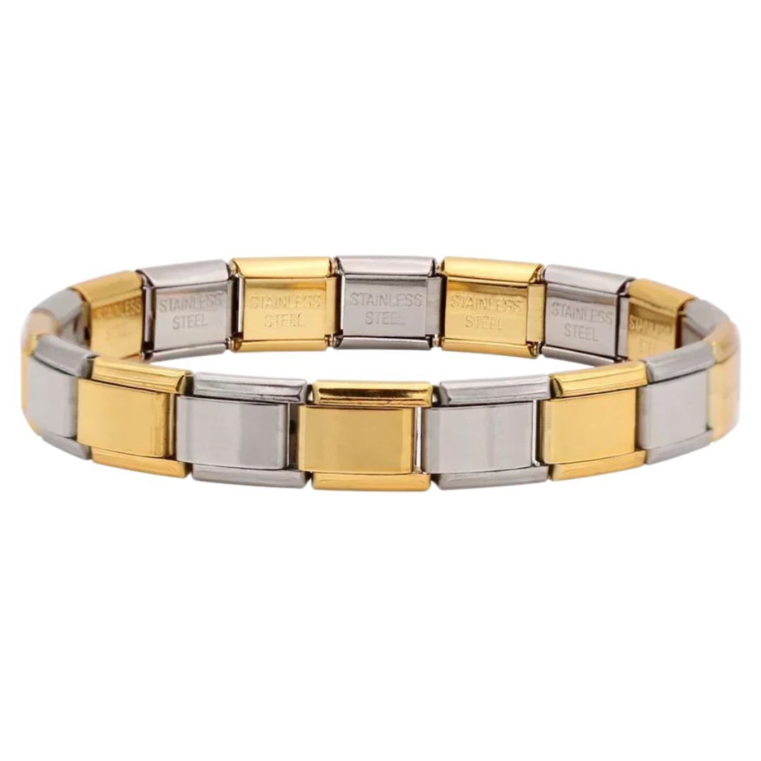 plain mixed bracelet