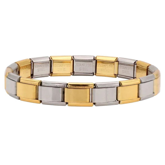 plain mixed bracelet