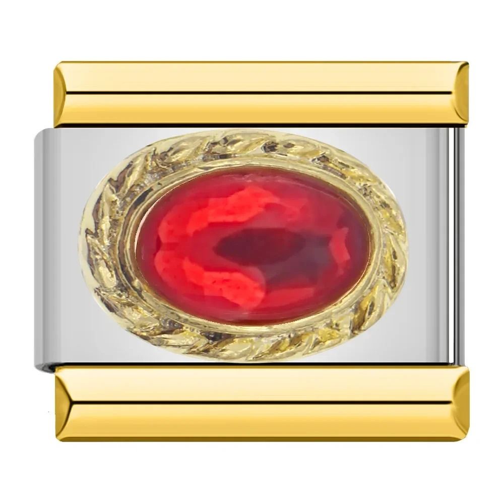 red circle charm