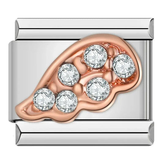 rose wing charm
