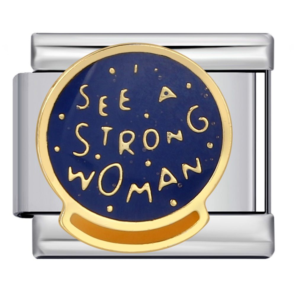 see a strong women charm