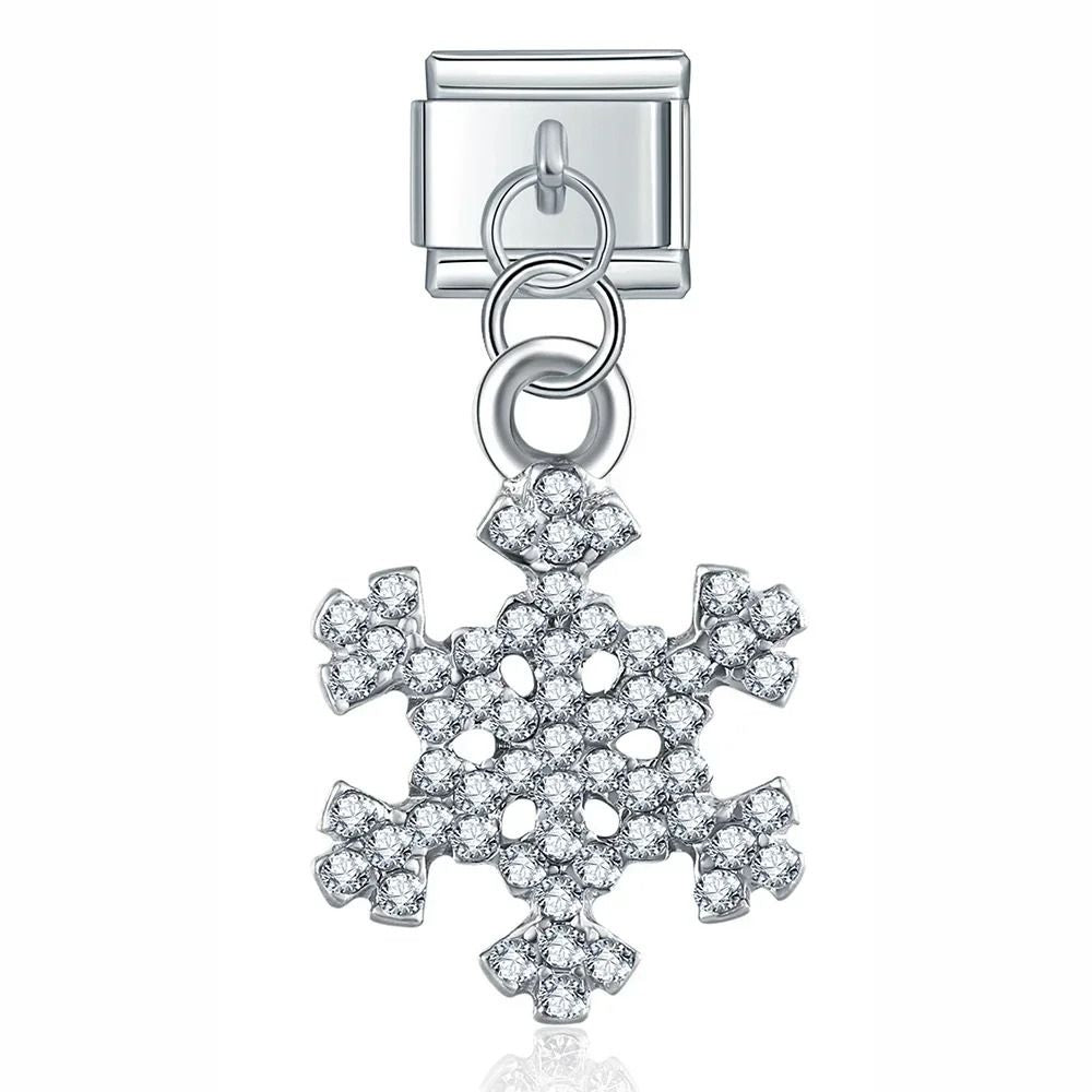 snow flake charm