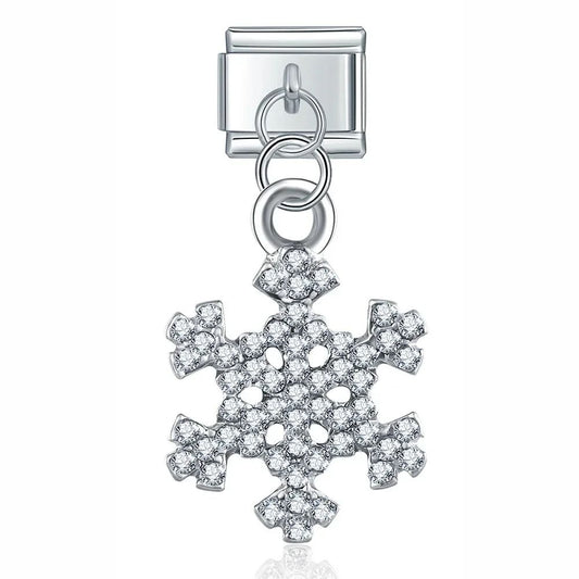 snow flake charm