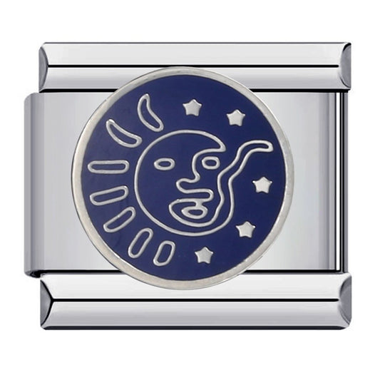 sun and stars charm