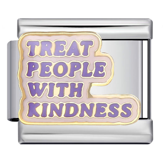 treat people with kindness charm