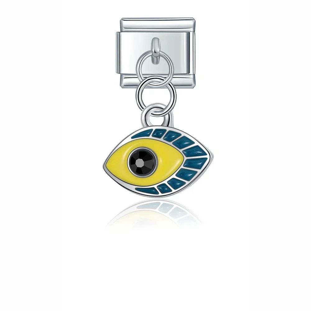 yellow eye charm