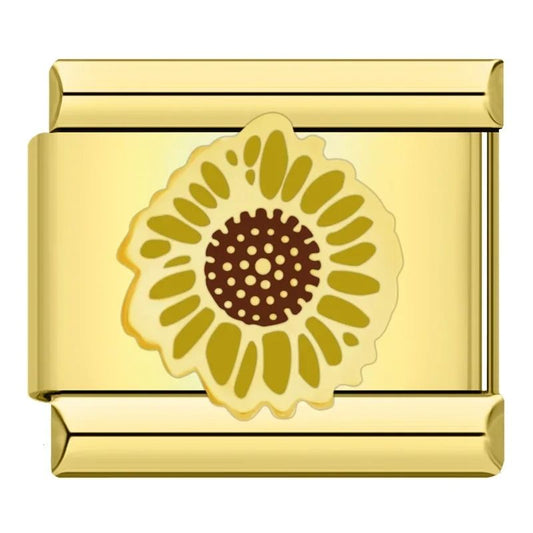 yellow flowers charm